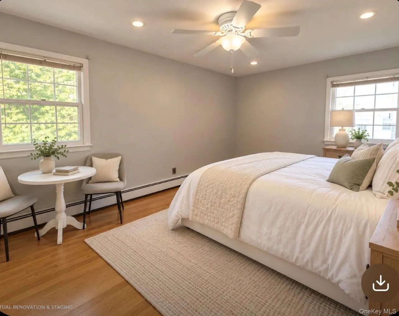 staged 2nd Bedroom staged 2nd Bedroom