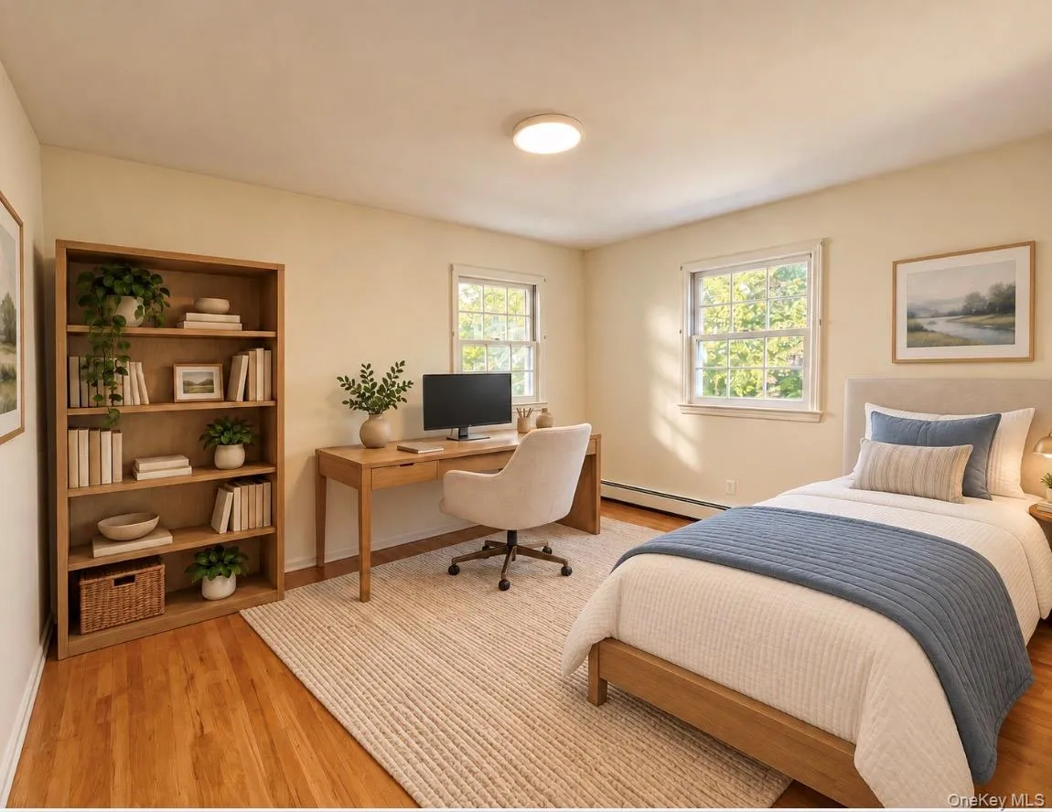 staged 3rd bedroom staged 3rd bedroom