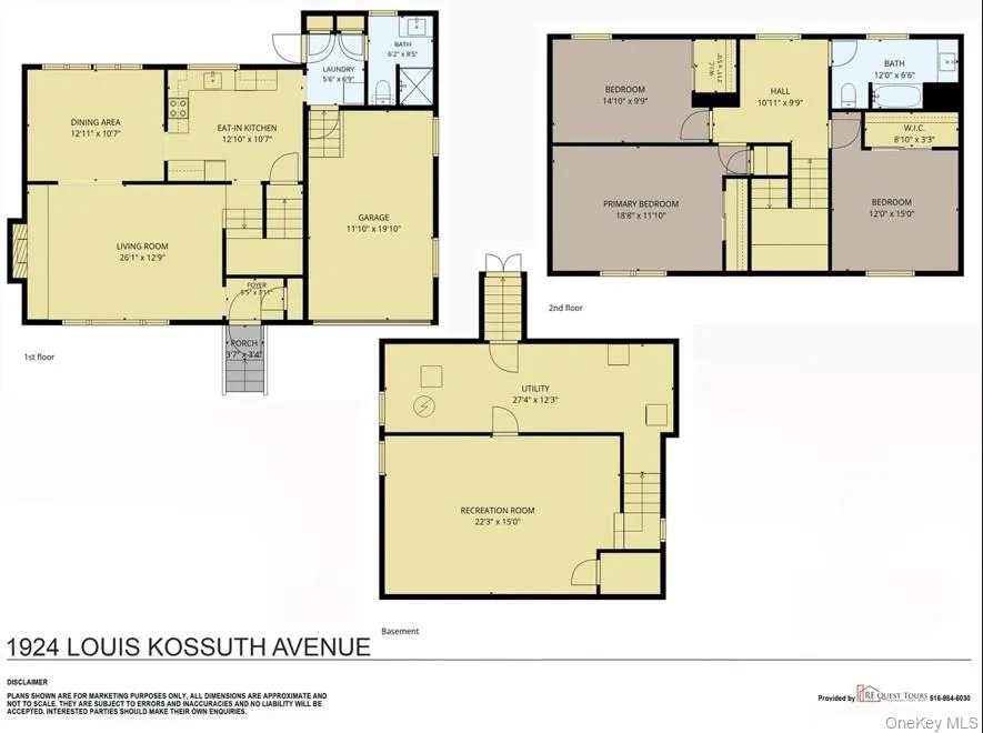 1924 Louis Kossuth Avenue, Islip, NY, 3 Bedrooms Bedrooms, 6 Rooms Rooms,2 BathroomsBathrooms,Residential,For Rent,Louis Kossuth,0,1057903 1924 Louis Kossuth Avenue, Islip, NY, 3 Bedrooms Bedrooms, 6 Rooms Rooms,2 BathroomsBathrooms,Residential,For Rent,Louis Kossuth,0,1057903