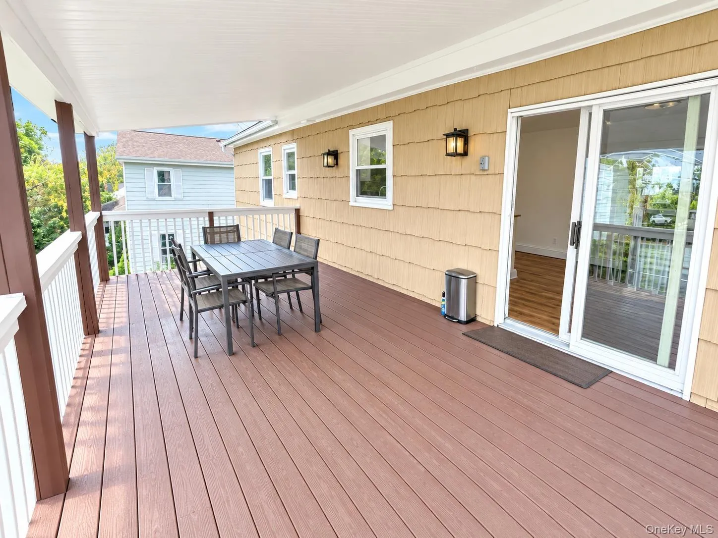 Huge deck Huge deck