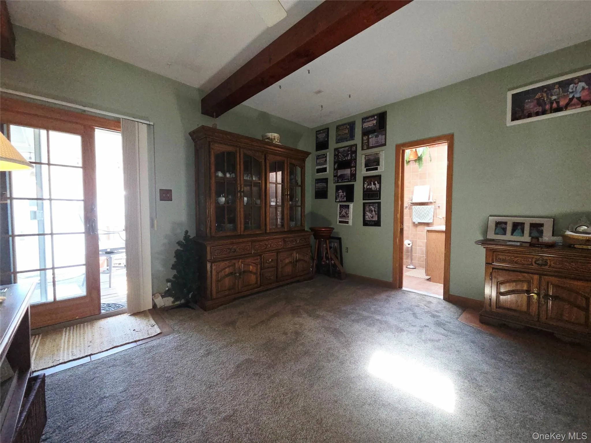 Formal dining space Formal dining space