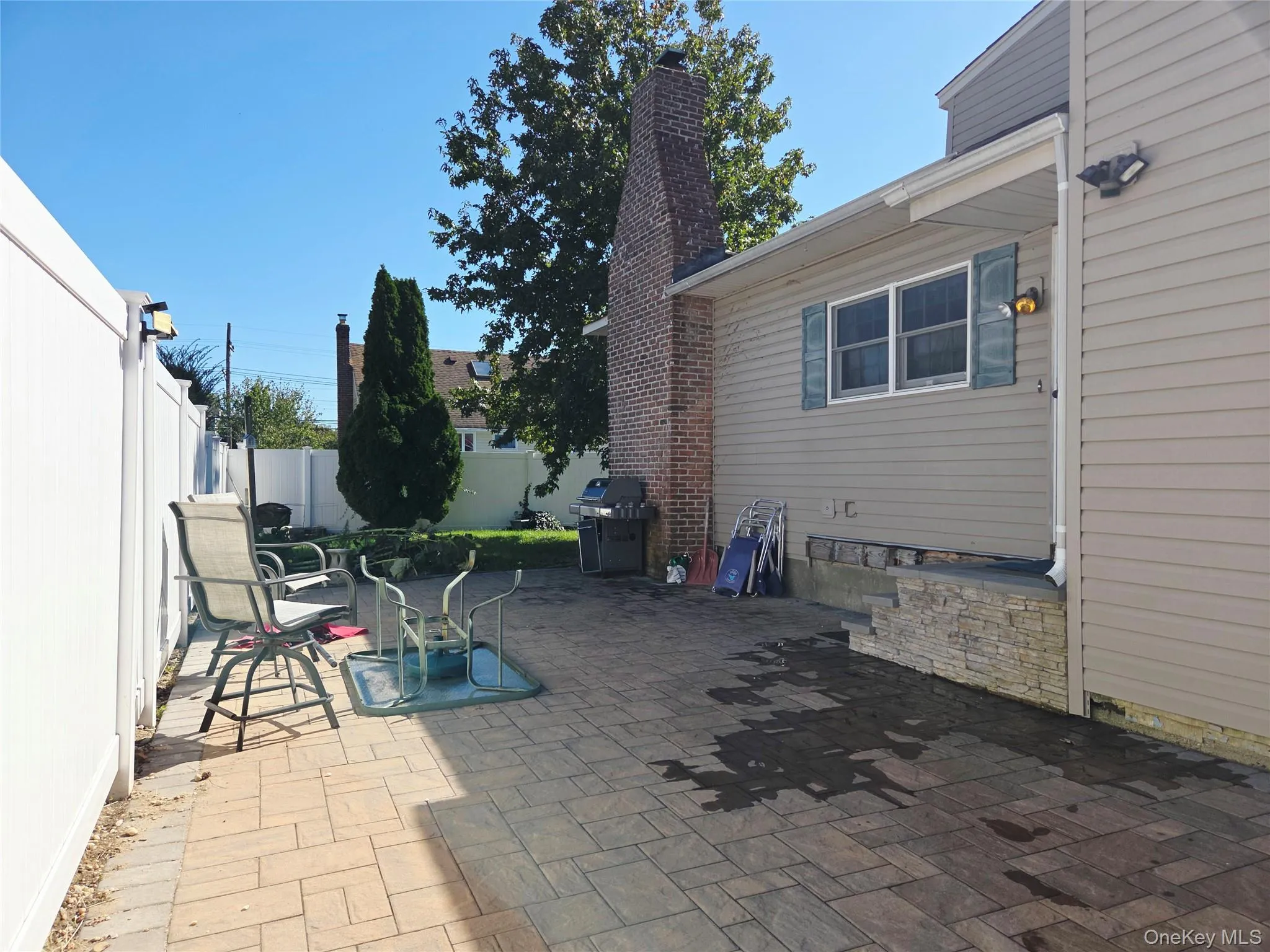 New patio pavers New patio pavers