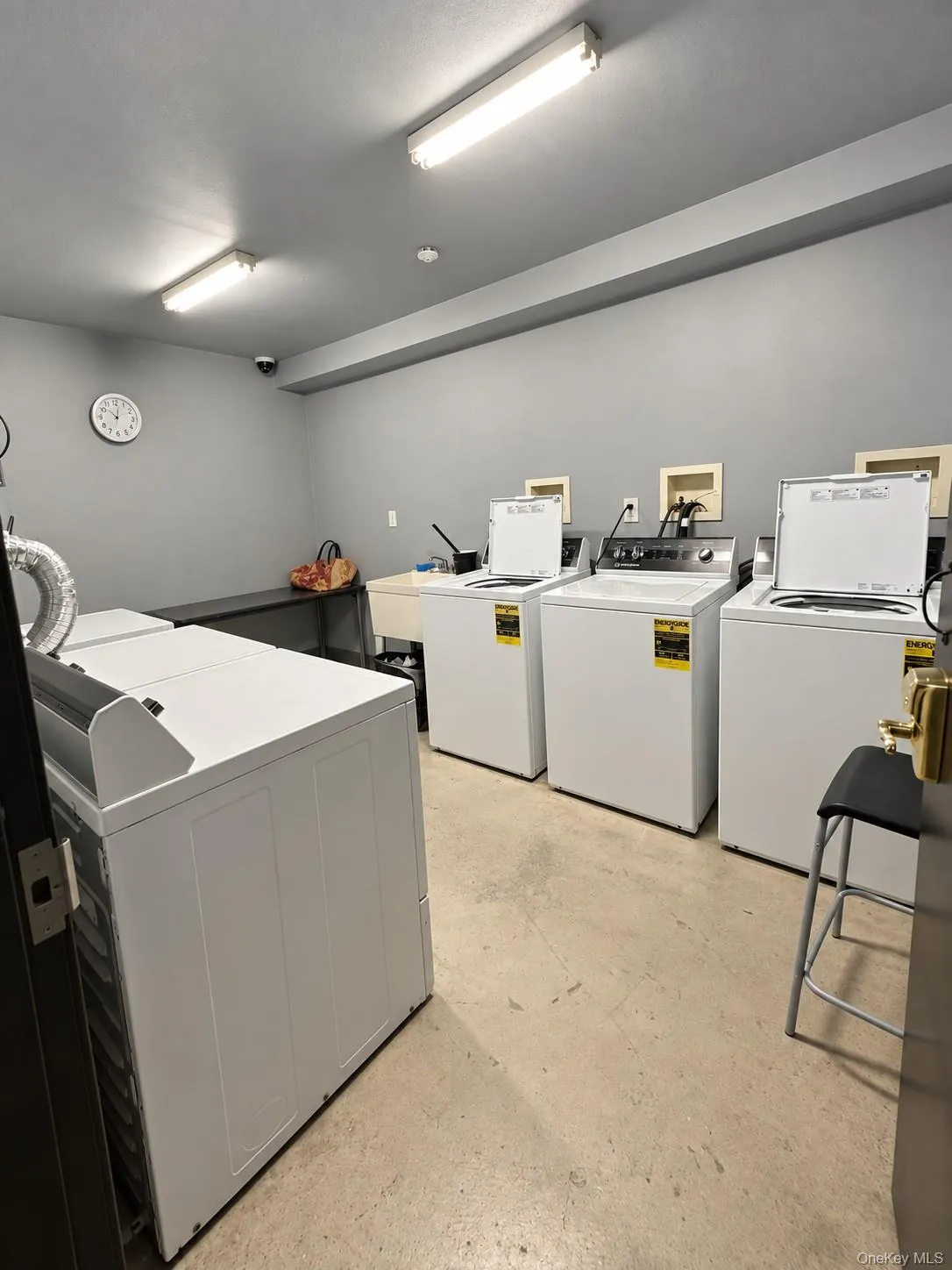 Common Area Laundry Room In Basement Common Area Laundry Room In Basement