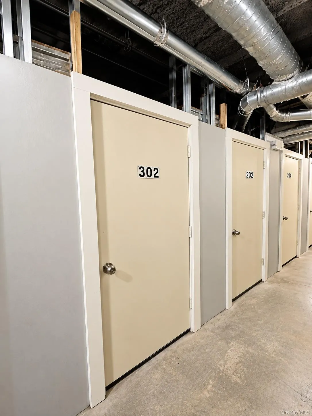 Dedicated Storage Room in the basement Dedicated Storage Room in the basement