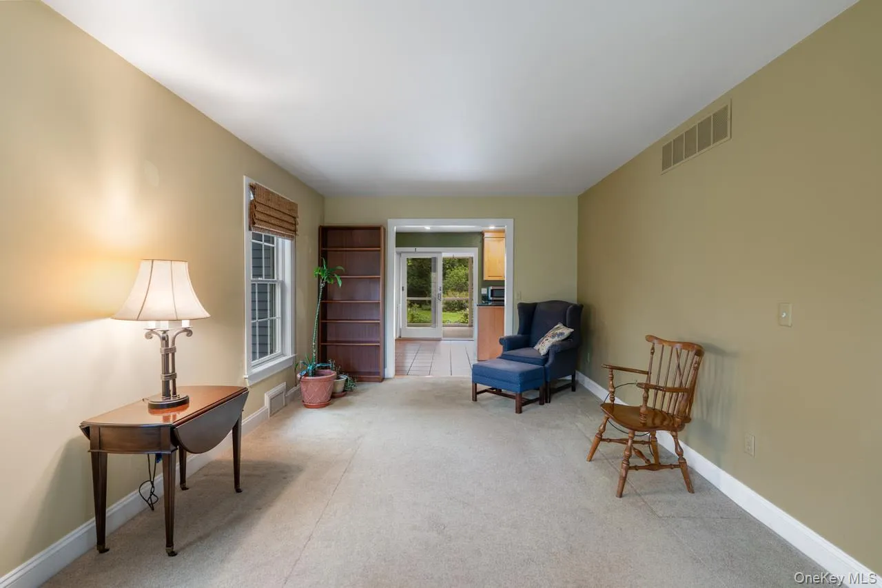 Cozy family room Cozy family room