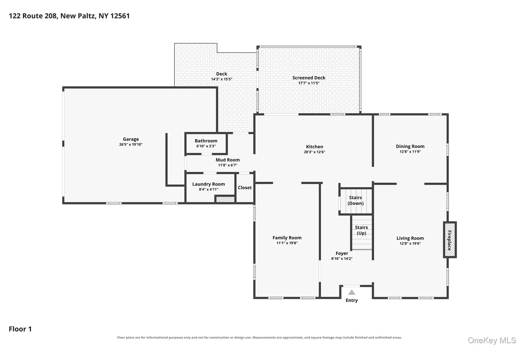 First floor First floor