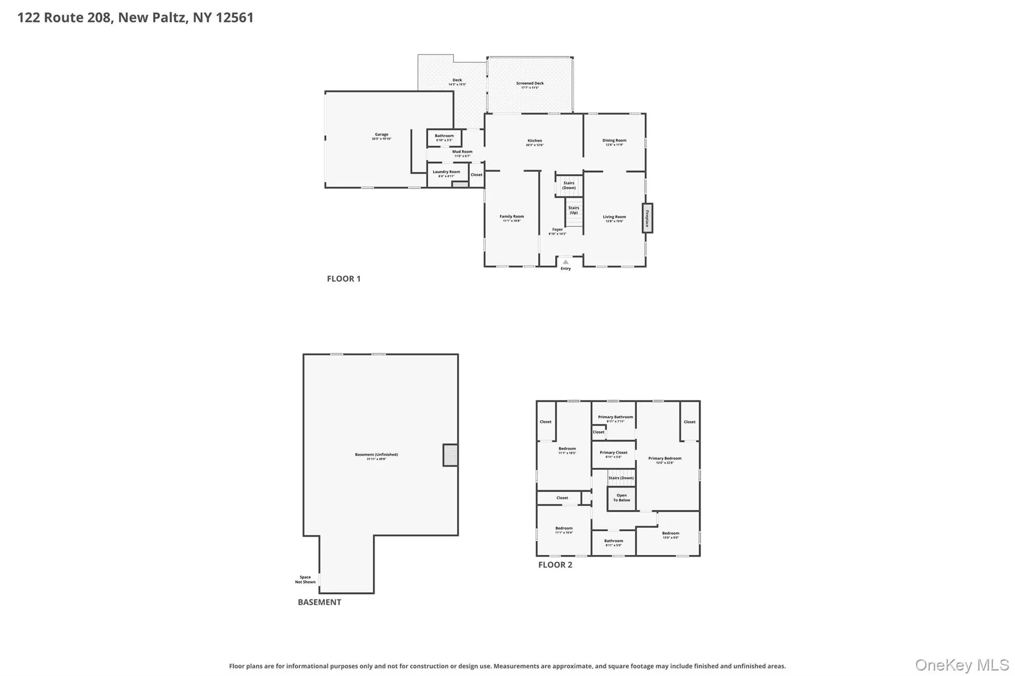 Whole house floorplan Whole house floorplan