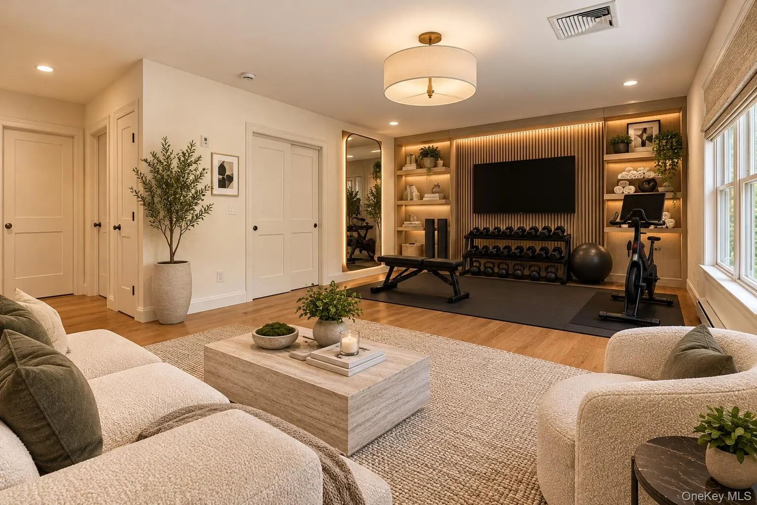 2nd Level Flex Space / family room Virtually Staged 2nd Level Flex Space / family room Virtually Staged