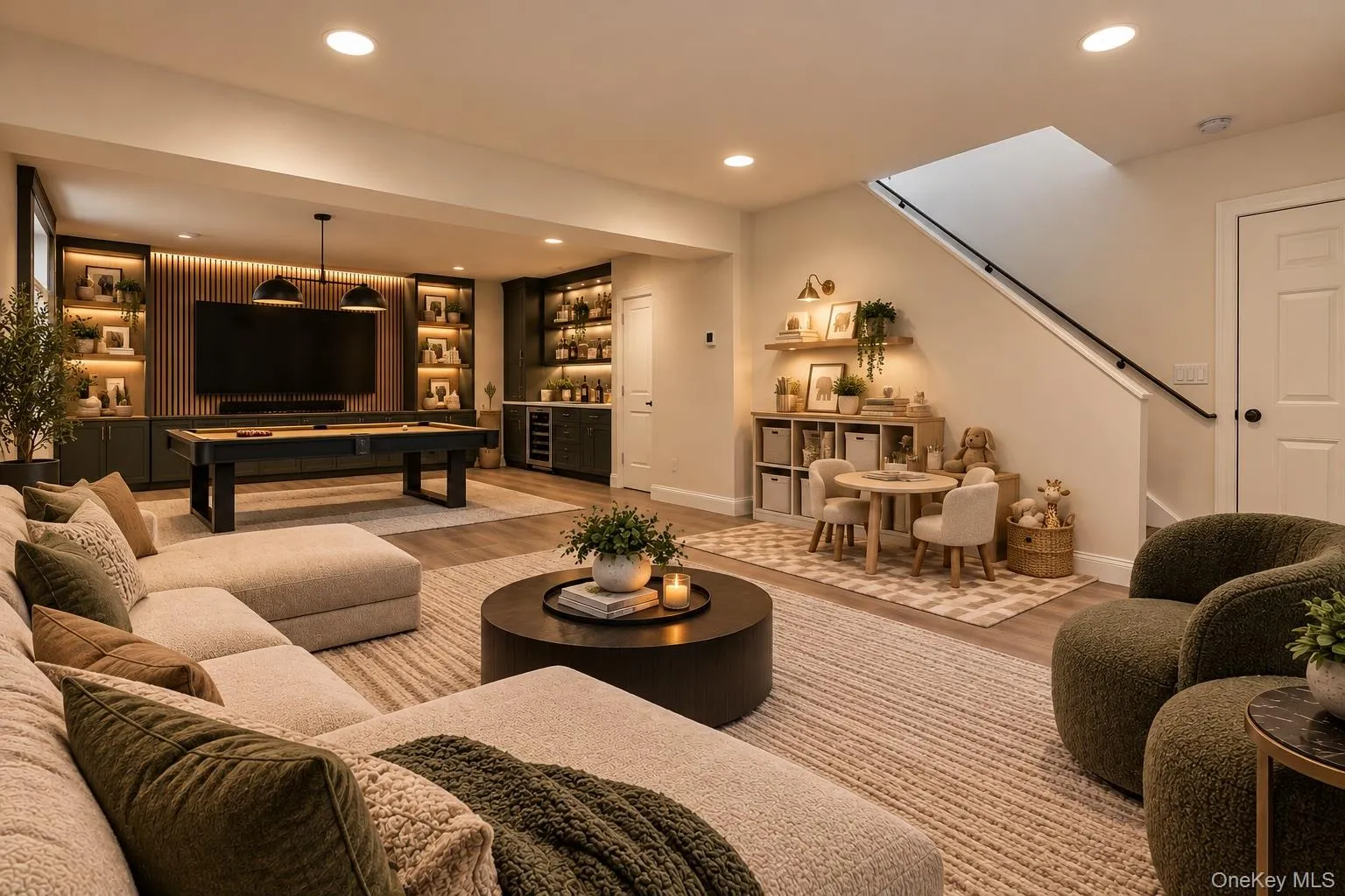 Basement - Virtually Staged Basement - Virtually Staged