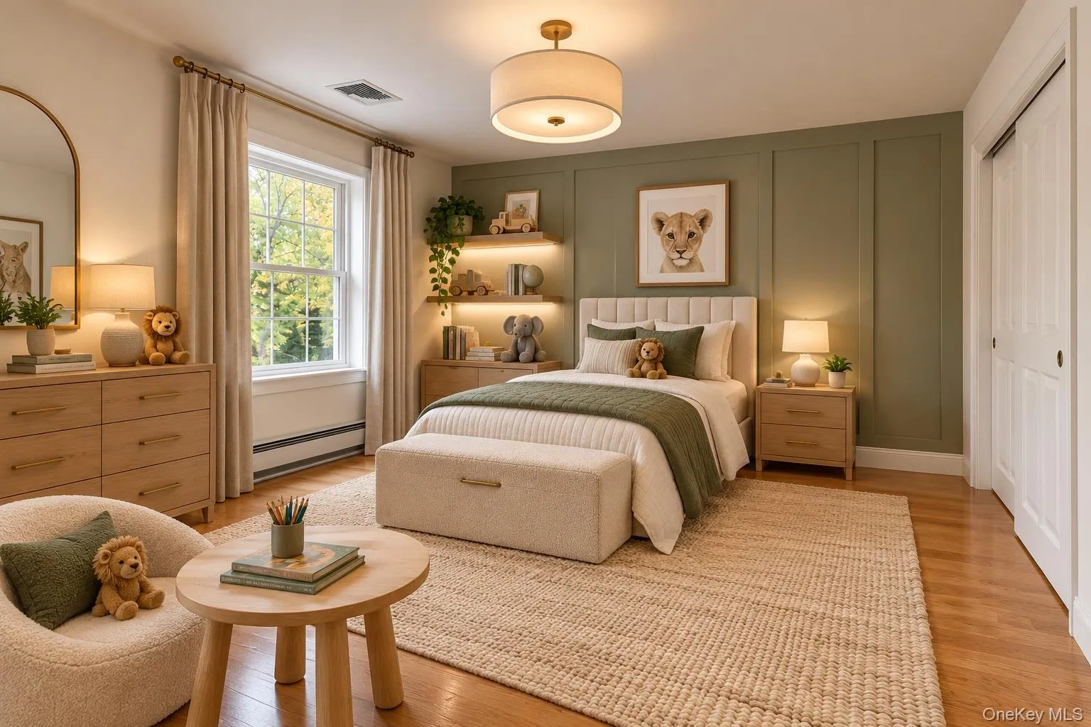 Virtually Staged - Second Bedroom Virtually Staged - Second Bedroom
