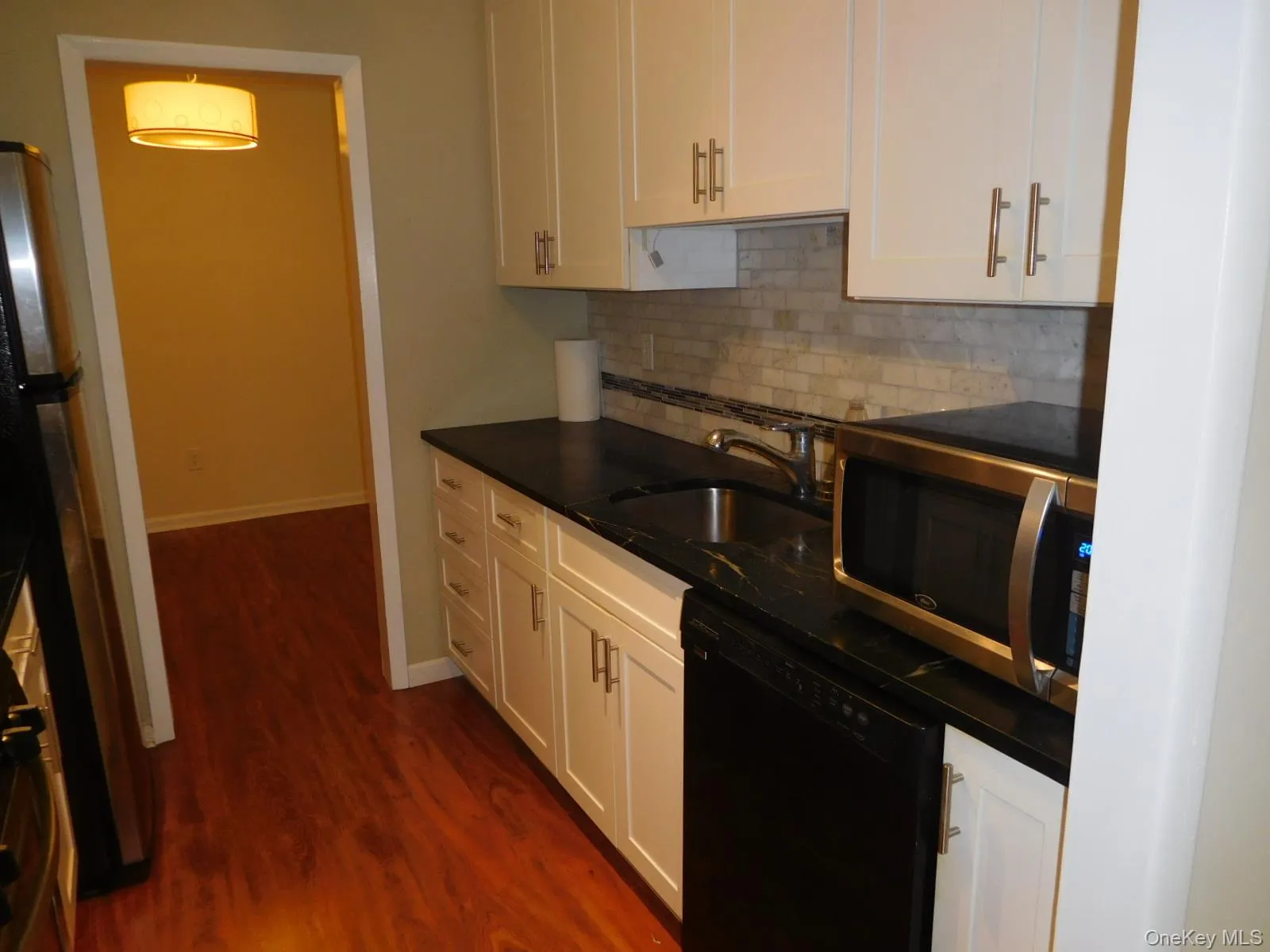 Other side of Kitchen w/Marble counters Other side of Kitchen w/Marble counters