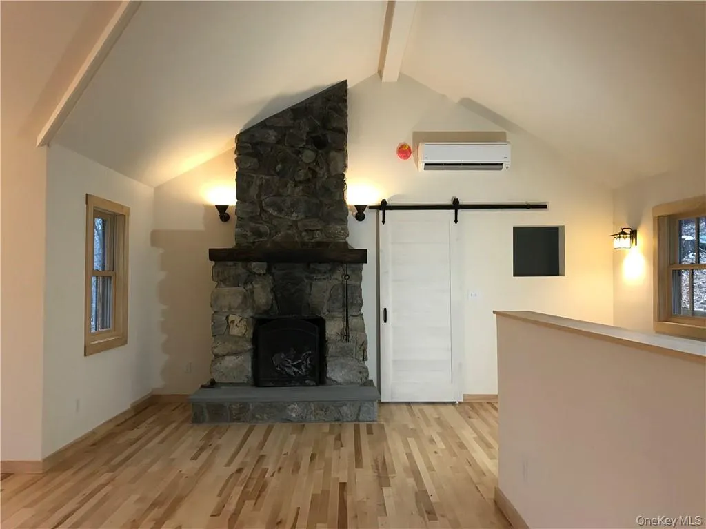 The only original working feature is the 1930 stone fireplace The only original working feature is the 1930 stone fireplace