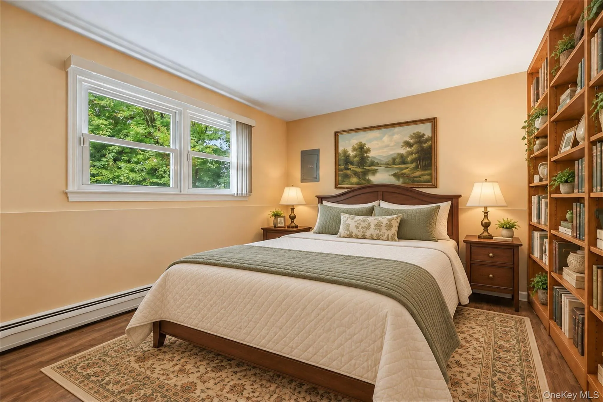 Virtually Staged Bedroom/Den/Office Virtually Staged Bedroom/Den/Office