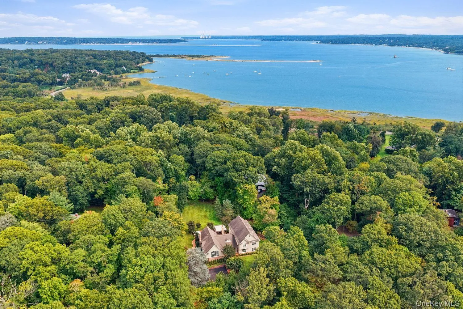 Aerial view showing proximity to water Aerial view showing proximity to water