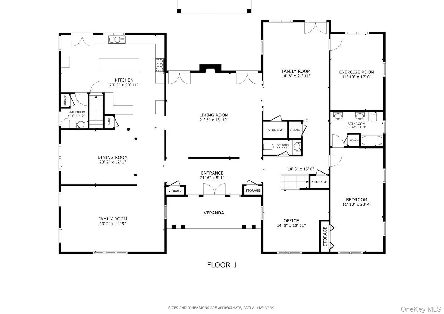 1st floor 1st floor
