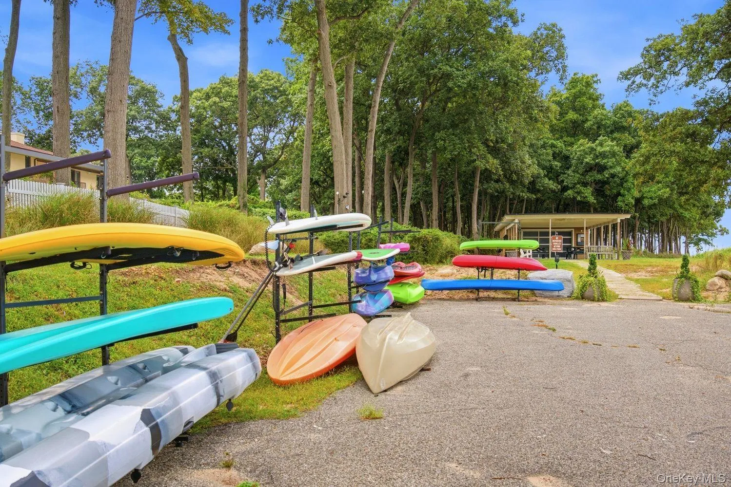 Fiddlers Green beach kayak storage Fiddlers Green beach kayak storage