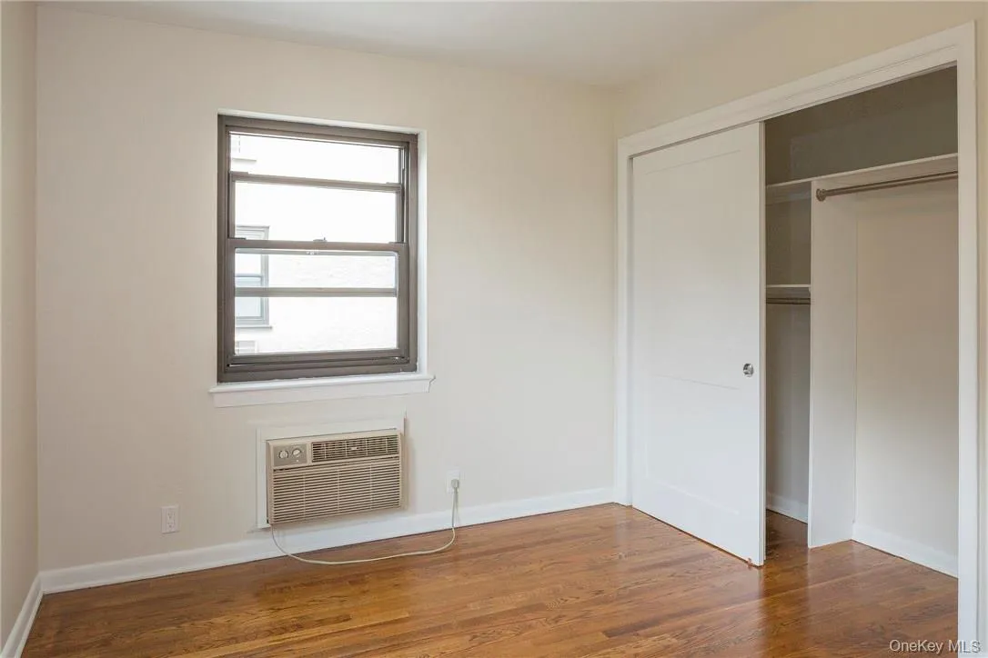 Bedroom #1 with double closet Bedroom #1 with double closet