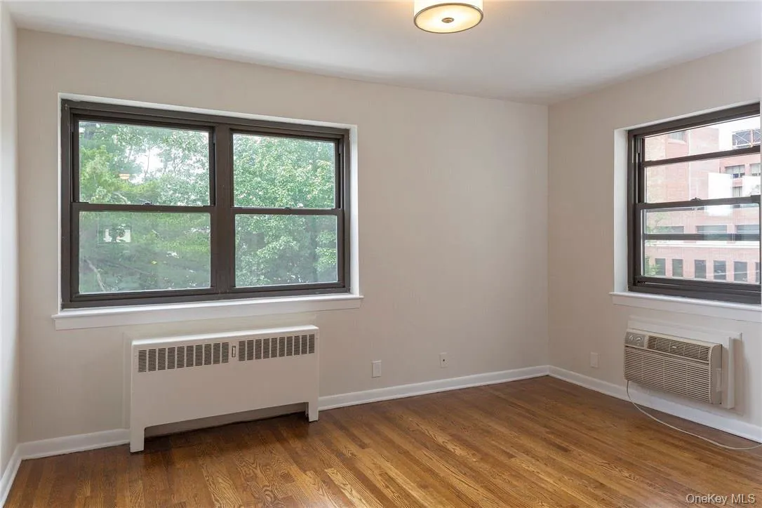 Bedroom #2 is a corner and has a double closet Bedroom #2 is a corner and has a double closet