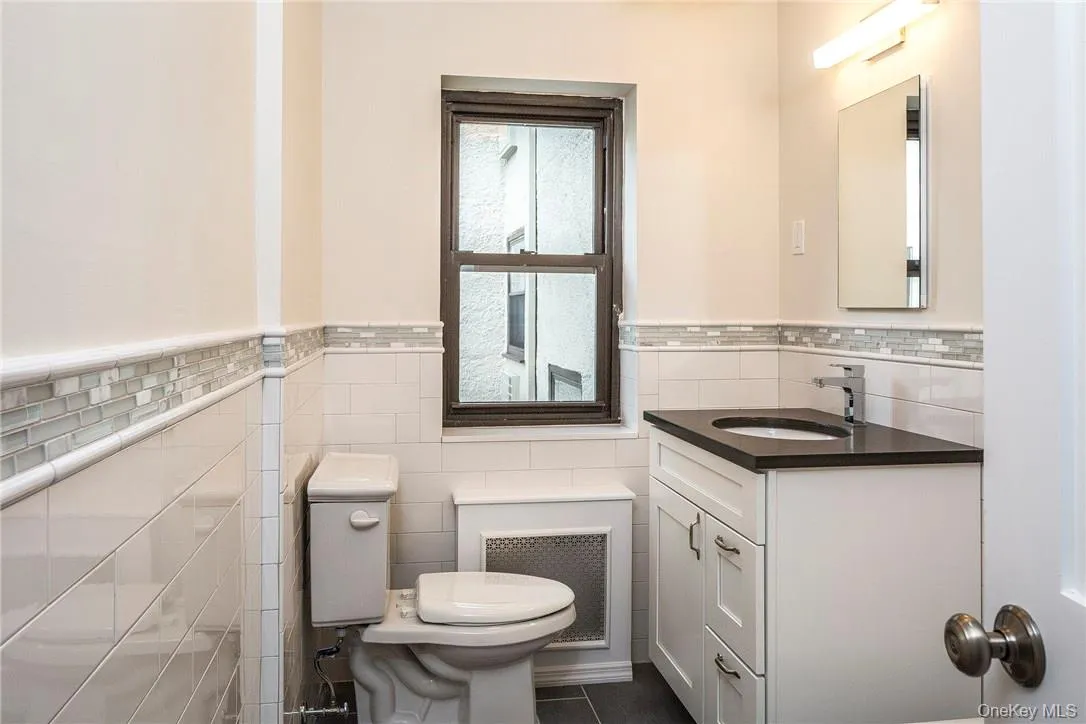 All new hall bath All new hall bath