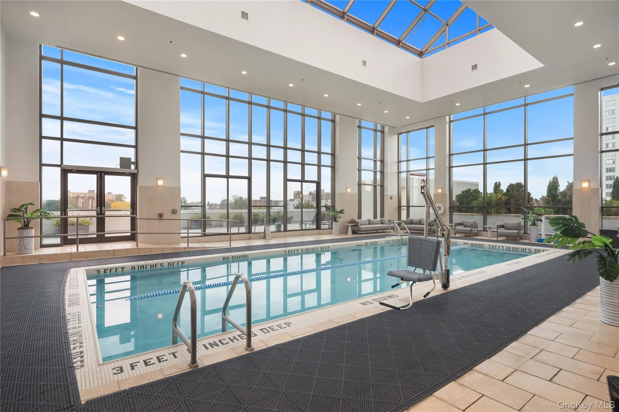 Indoor pool Indoor pool