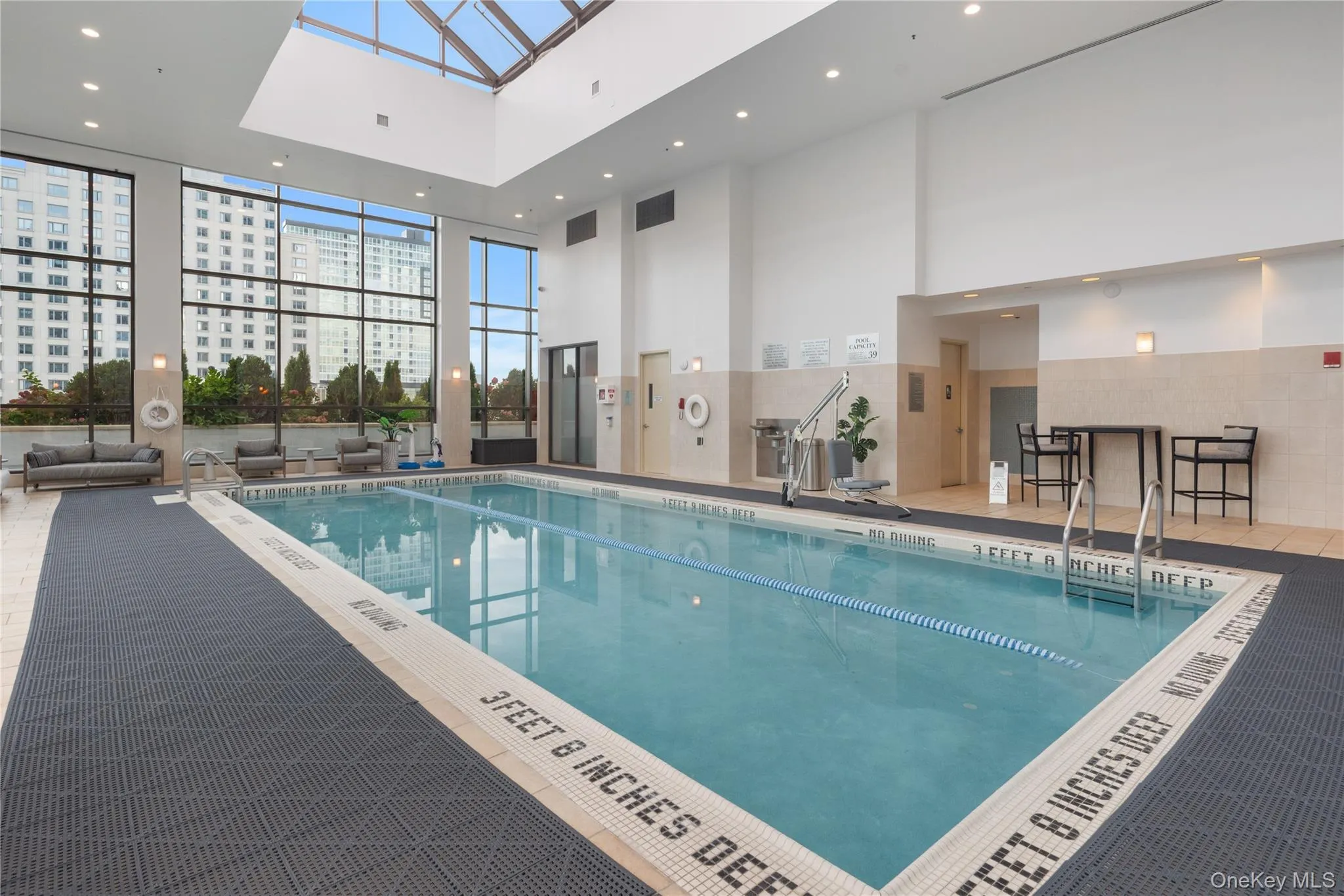Indoor pool Indoor pool