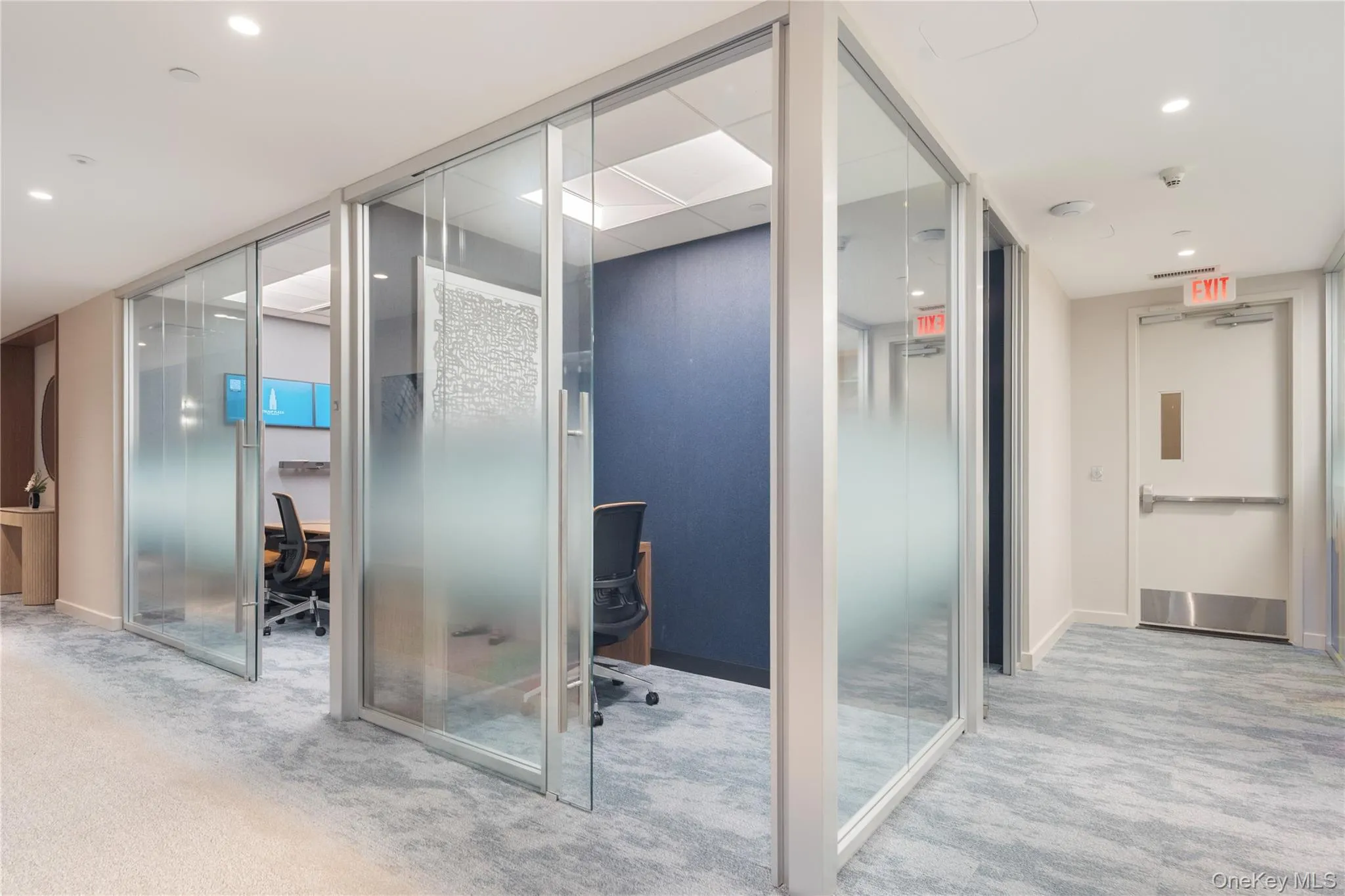 Two office areas Two office areas