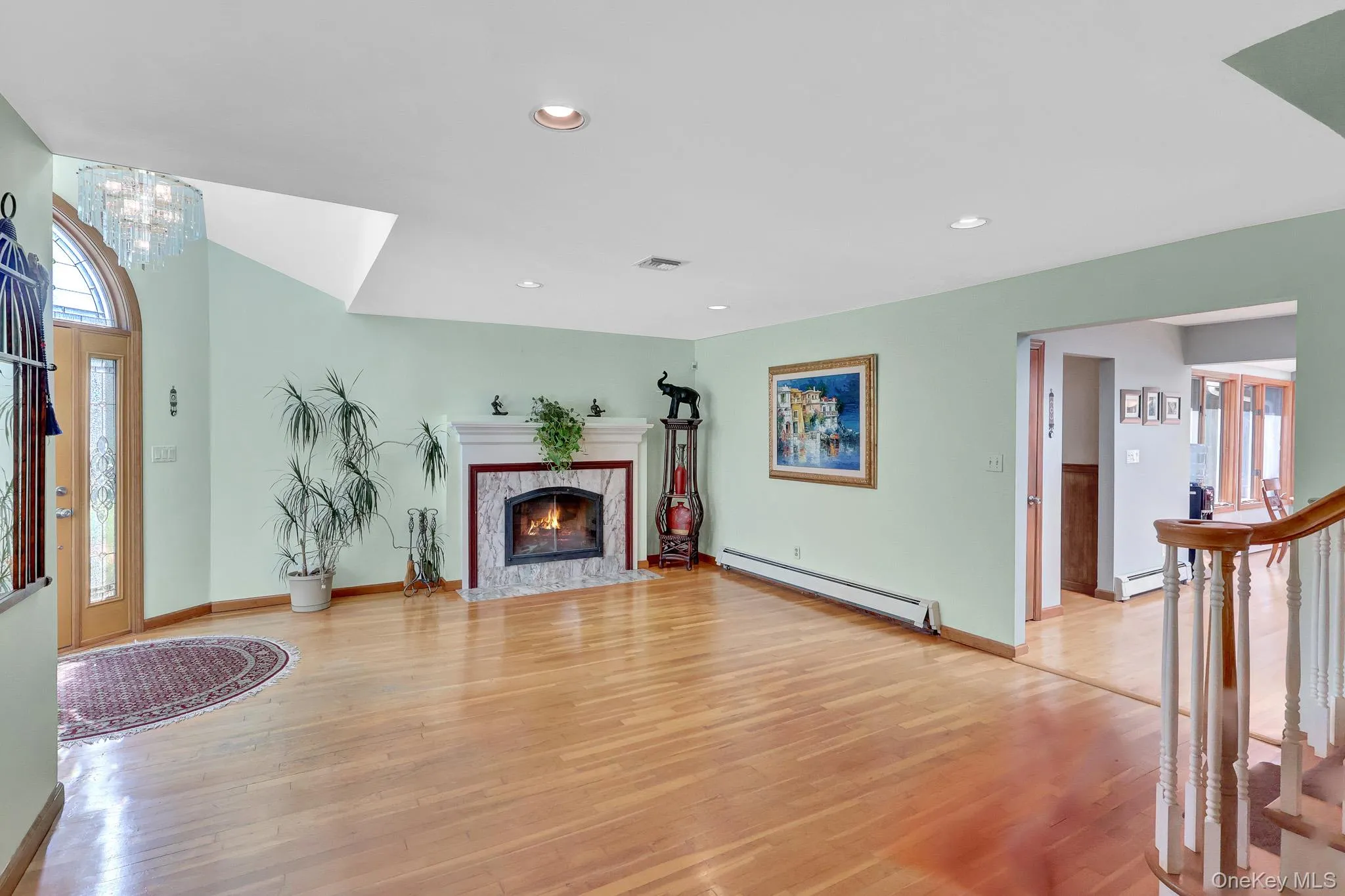 enter into a lounge area with fireplace enter into a lounge area with fireplace