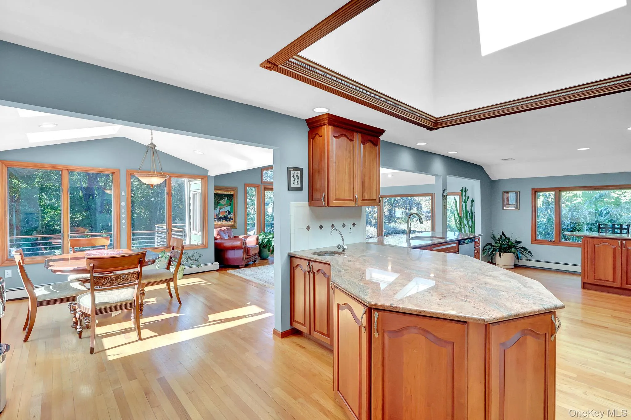 TRAY CEILING WITH SKYLIGHT TRAY CEILING WITH SKYLIGHT