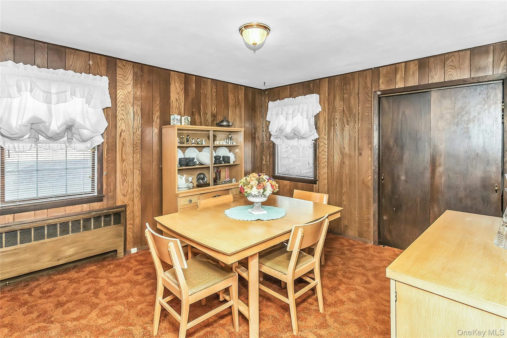 Formally a bedroom with closet Formally a bedroom with closet
