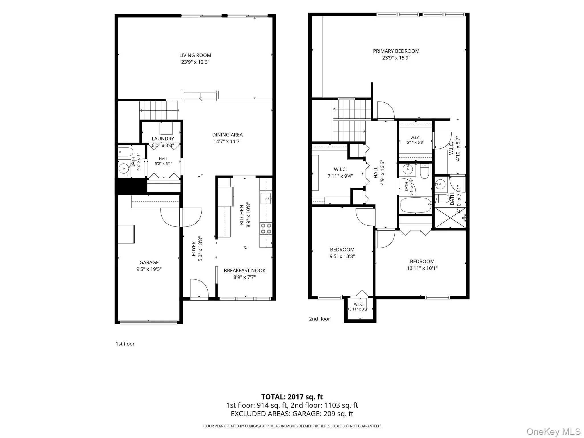 Both 1st & 2nd Floors! Both 1st & 2nd Floors!