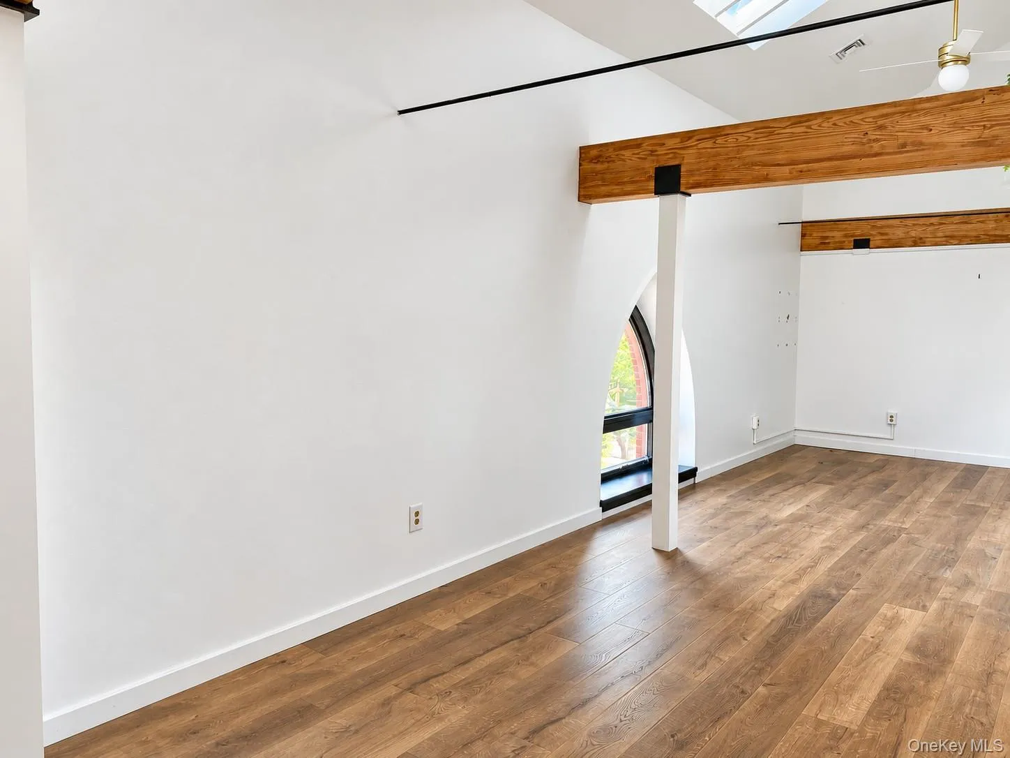 Wide open floor plan Wide open floor plan