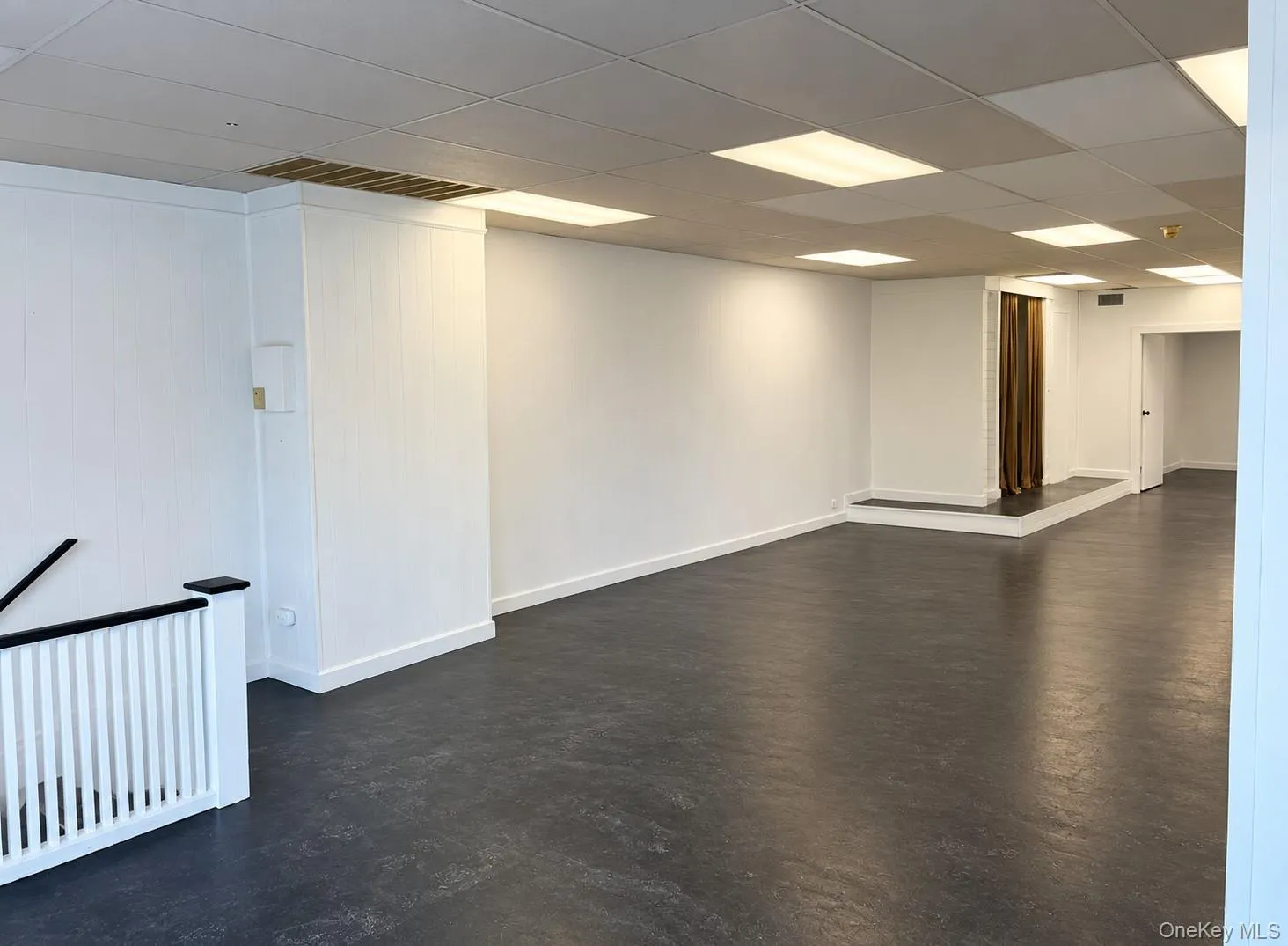 Lots of open space. Lots of open space.