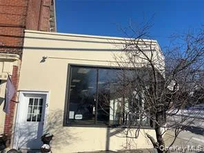 Front of building as it appears now. Front of building as it appears now.
