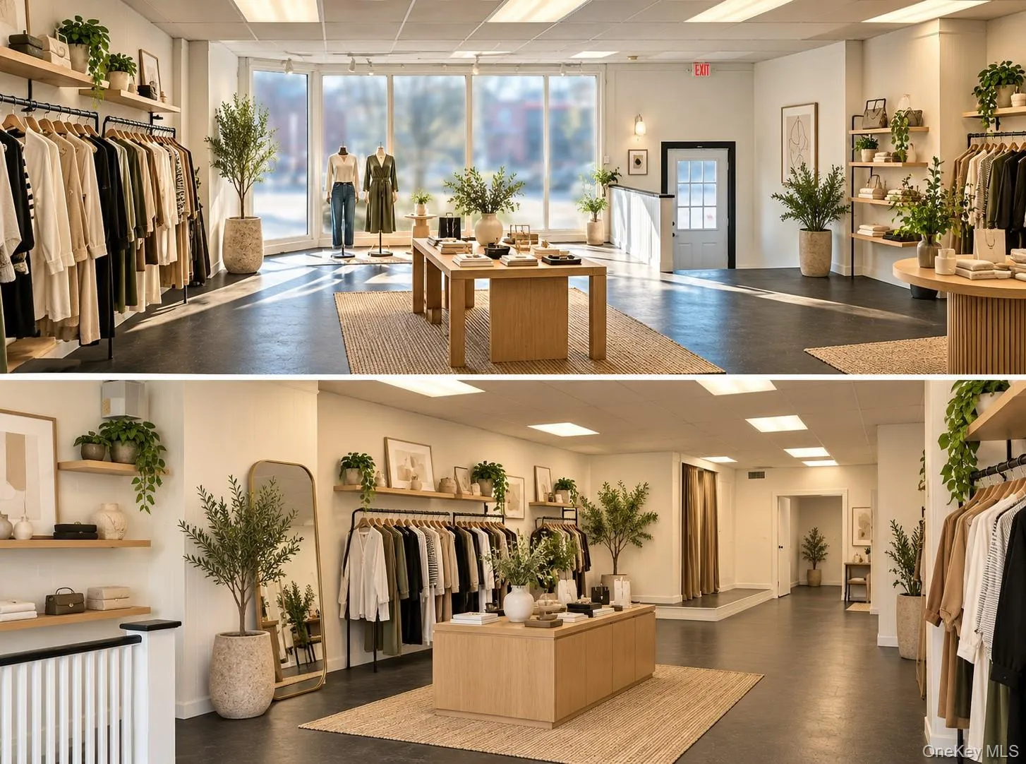 Another photo from when the unit was a retail store. Another photo from when the unit was a retail store.