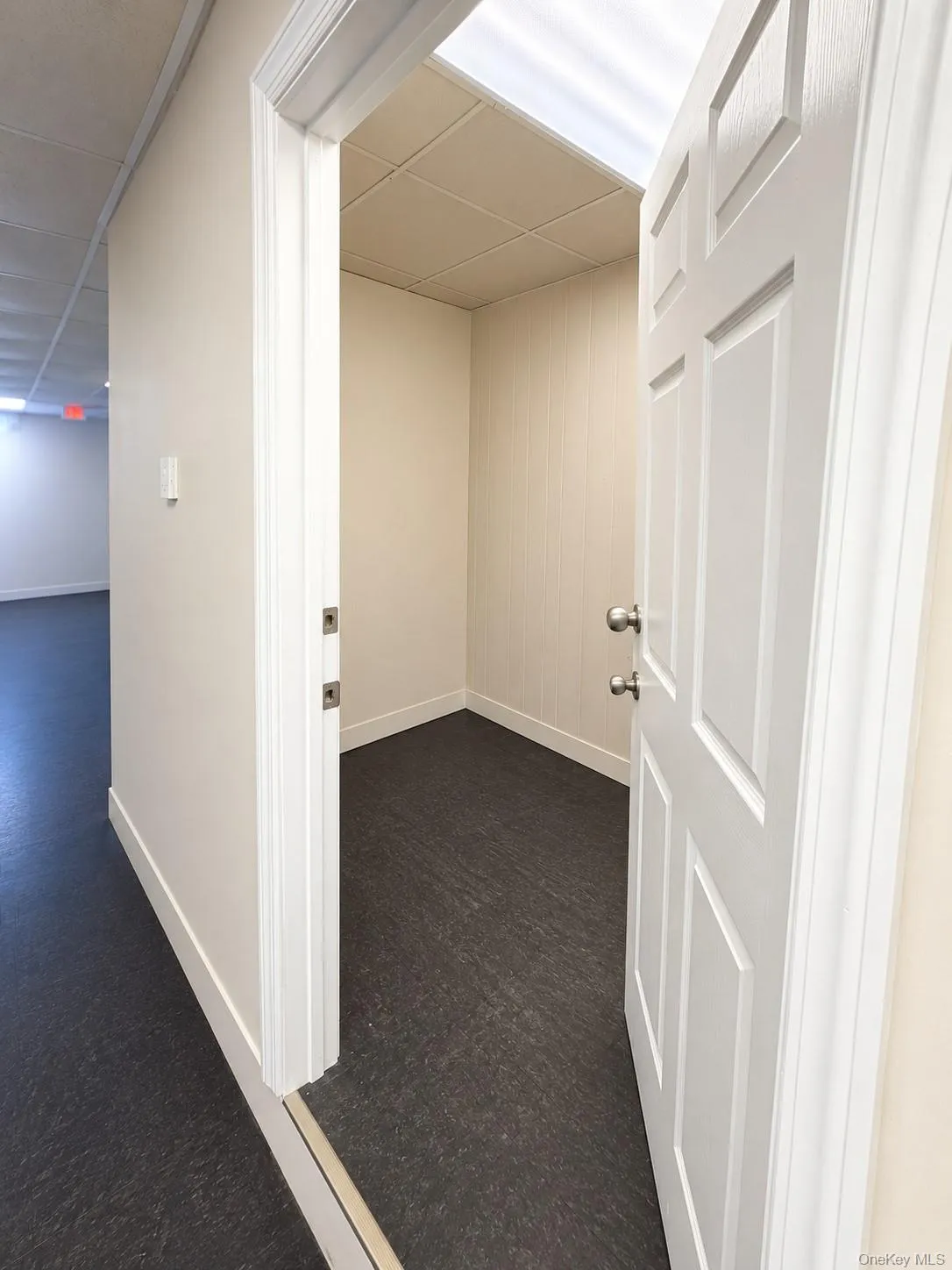 Storage closet, newly built in 2025 Storage closet, newly built in 2025