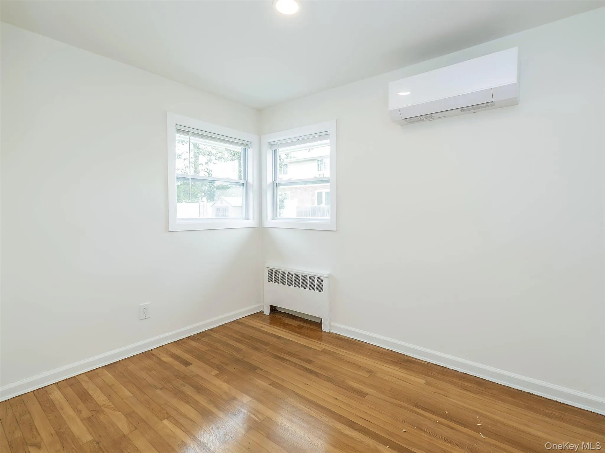 Bedroom #2: Refinished hardwood floor Bedroom #2: Refinished hardwood floor