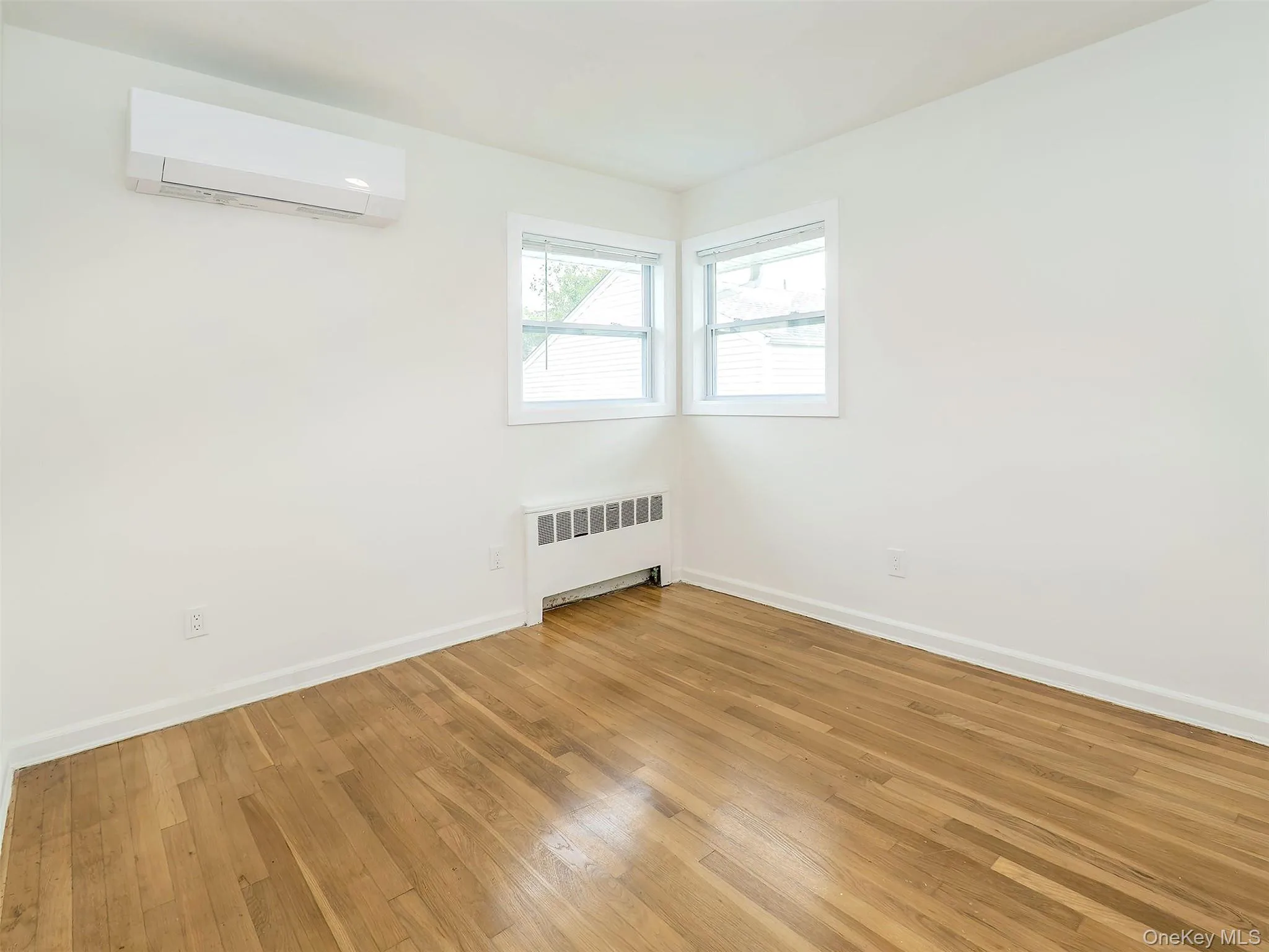 Bedroom #1: Refinished hardwood floors. Bedroom #1: Refinished hardwood floors.