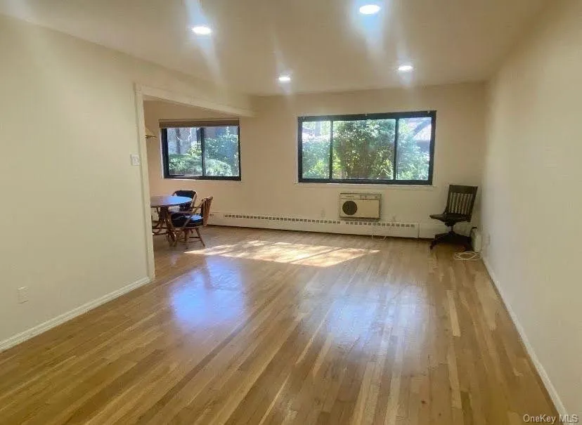 living room /dining room combination and all hardwood floors living room /dining room combination and all hardwood floors