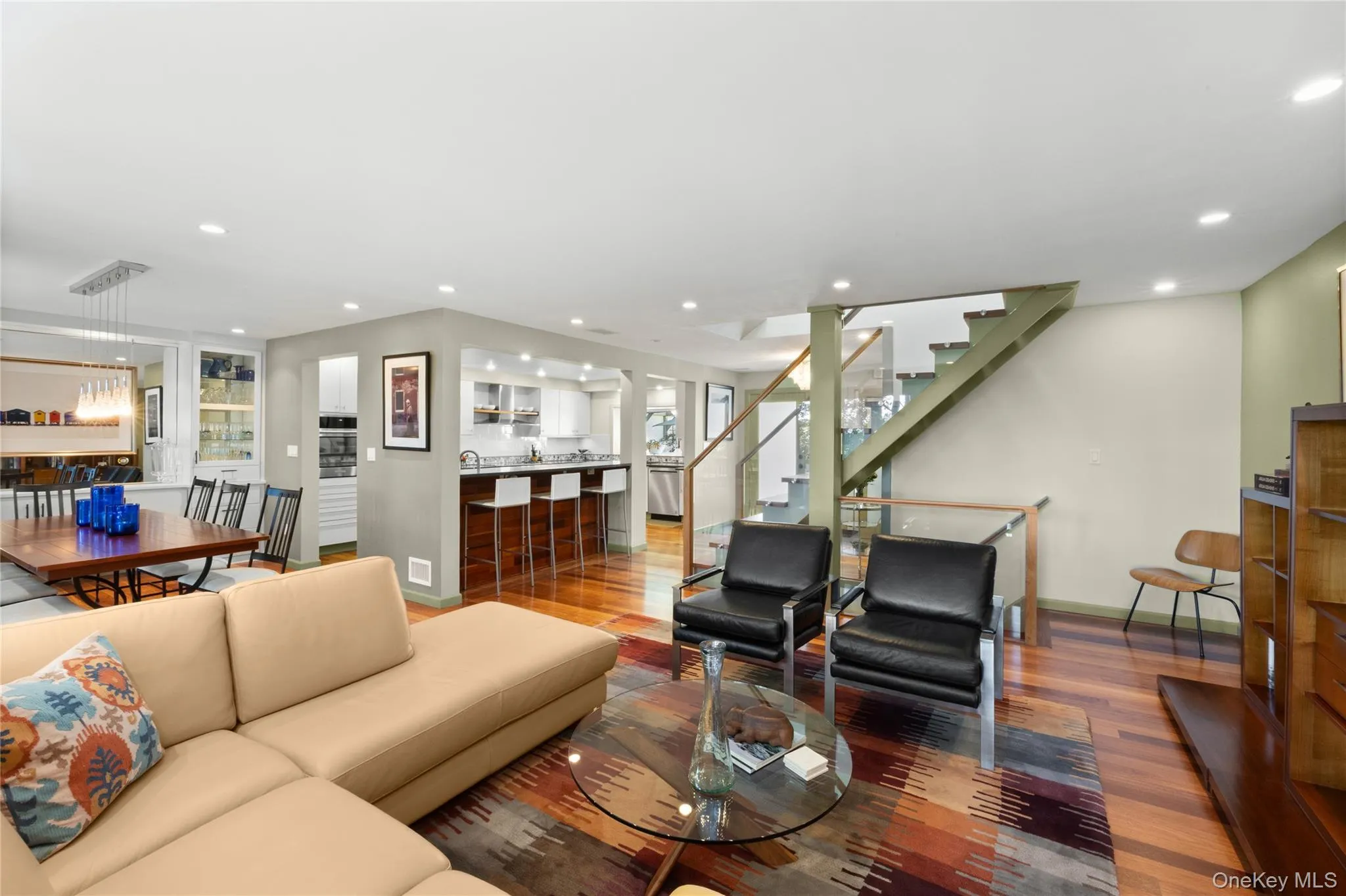 Open concept living space Open concept living space