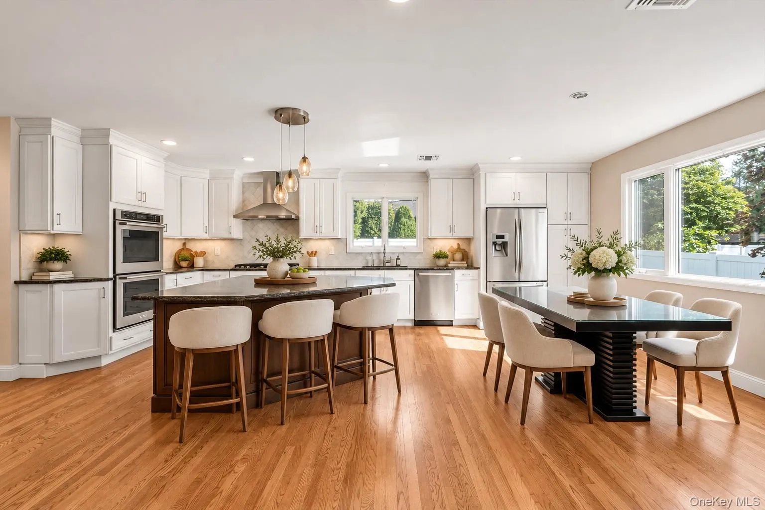 Kitchen virtually staged Kitchen virtually staged