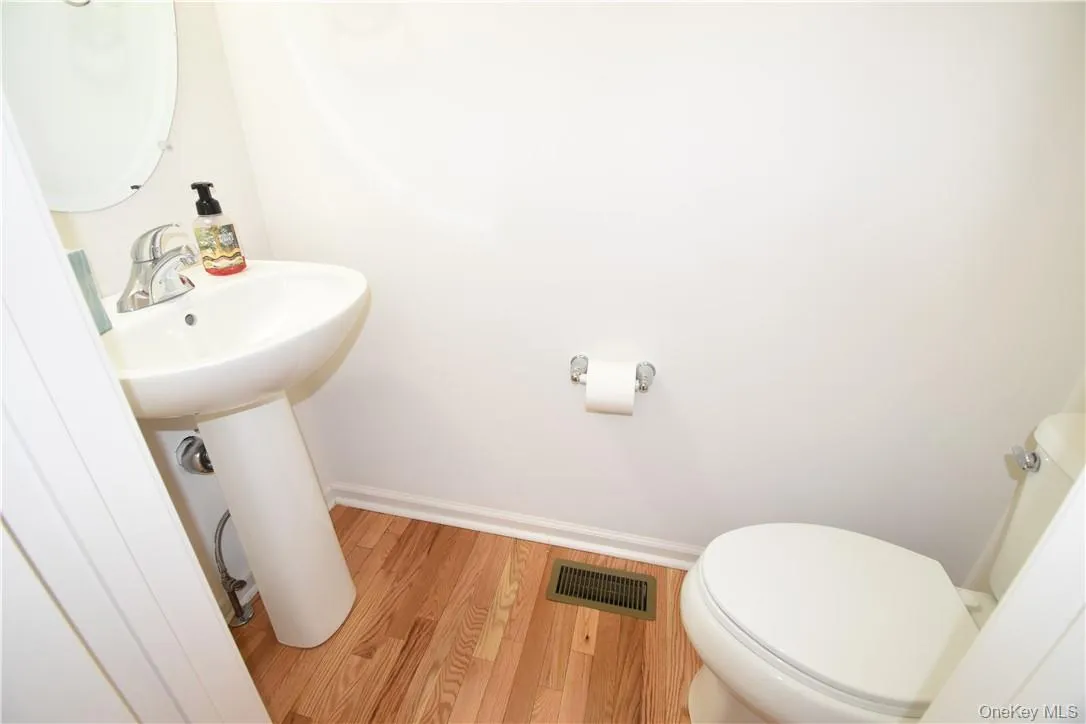 half bathroom on main level half bathroom on main level