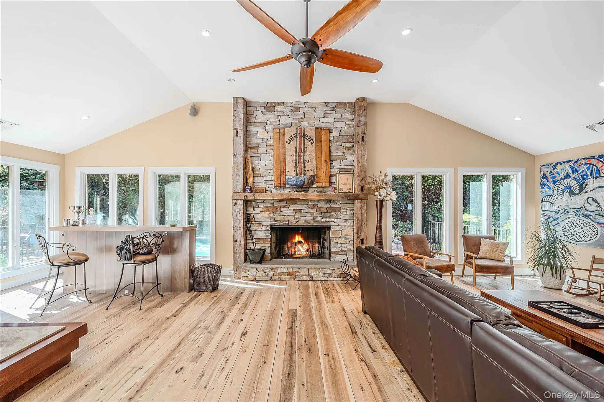 The heart of the home - spacious Family Room The heart of the home - spacious Family Room