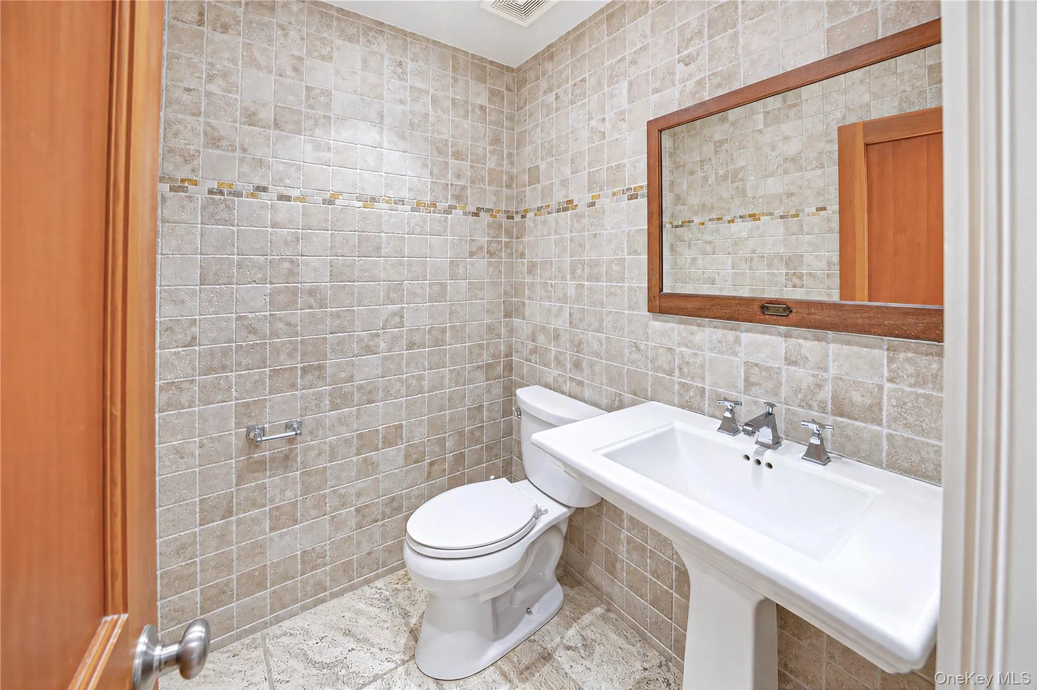 Half Bath - first floor Half Bath - first floor