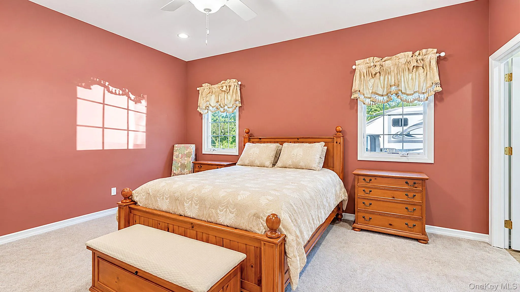 En Suite One with carpeted floor and closet En Suite One with carpeted floor and closet