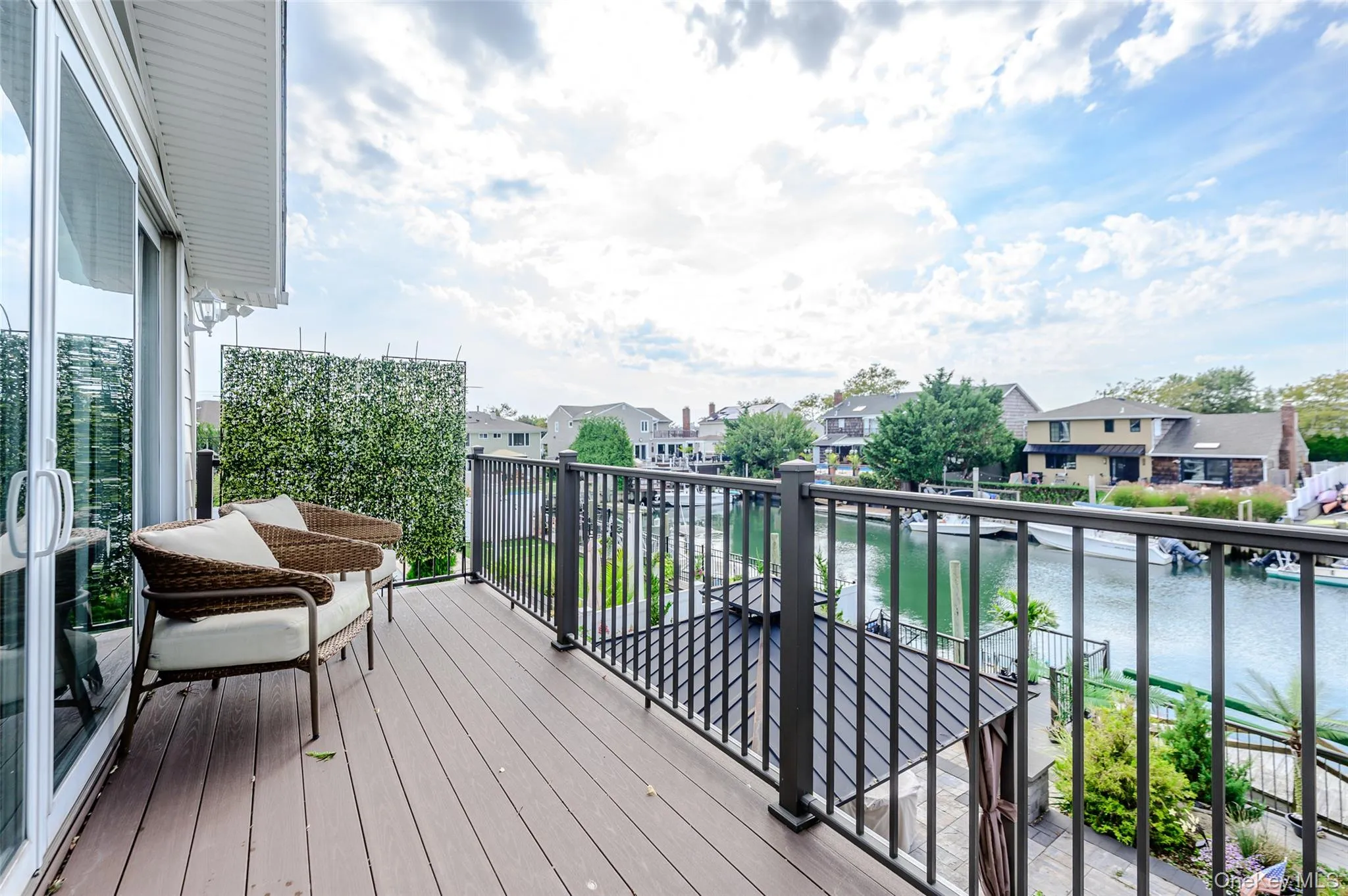 Canalfront Deck off Primary Canalfront Deck off Primary
