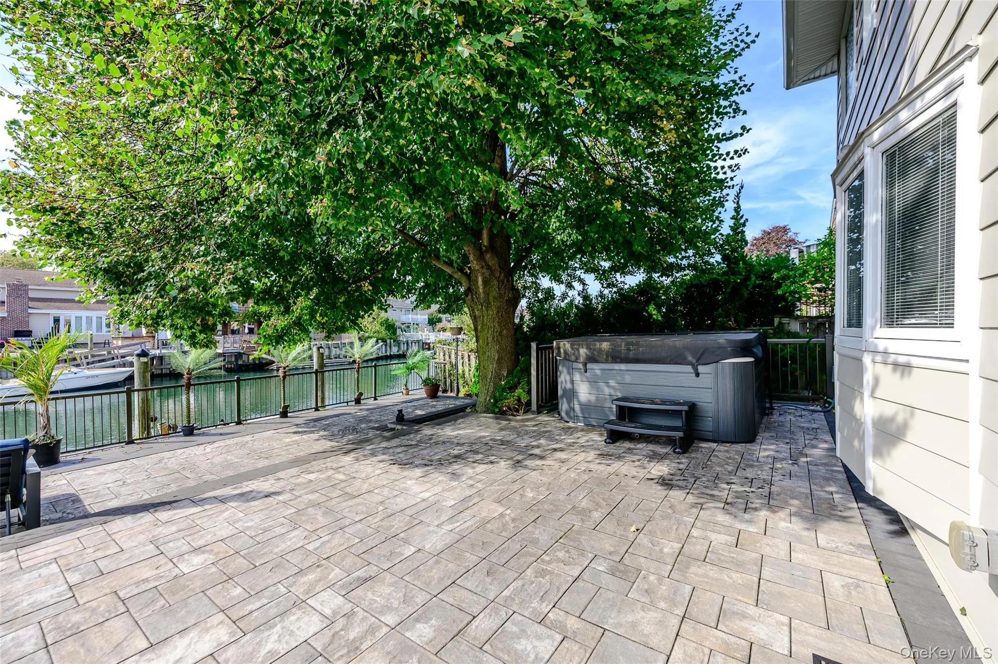Patio with Hot Tub Patio with Hot Tub