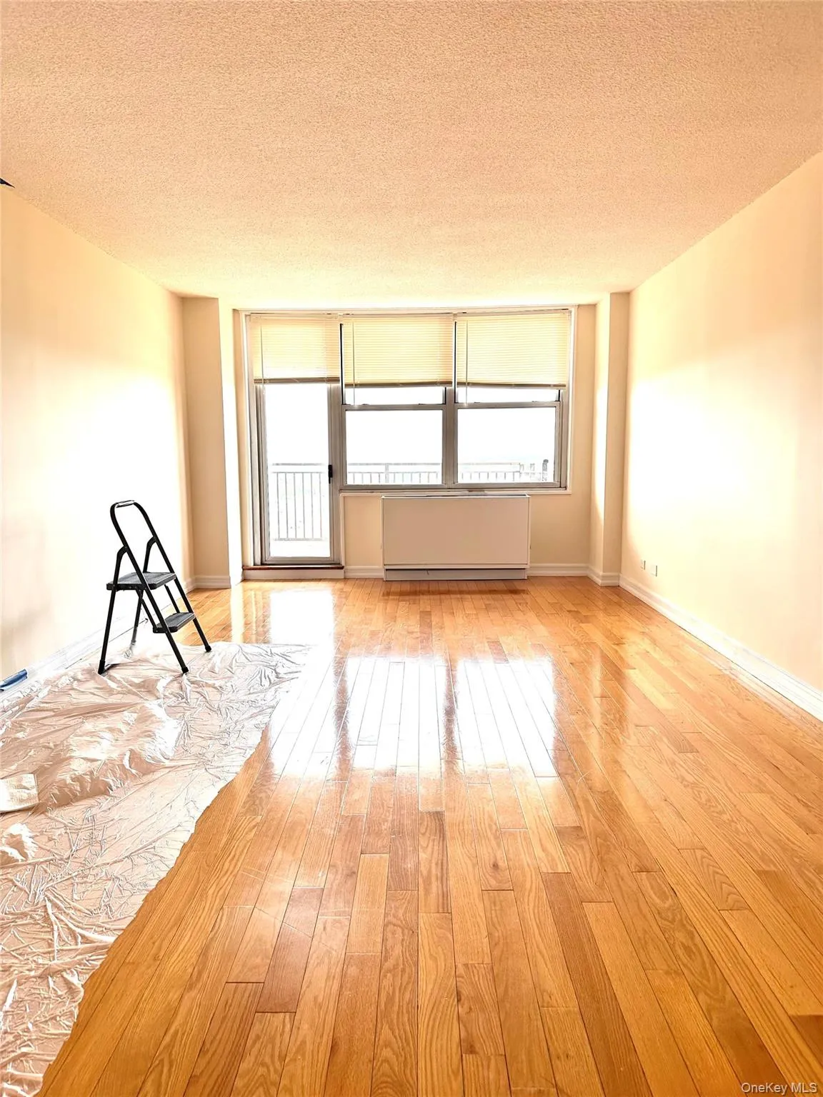 Living room with terrance facing Union Street. Living room with terrance facing Union Street.
