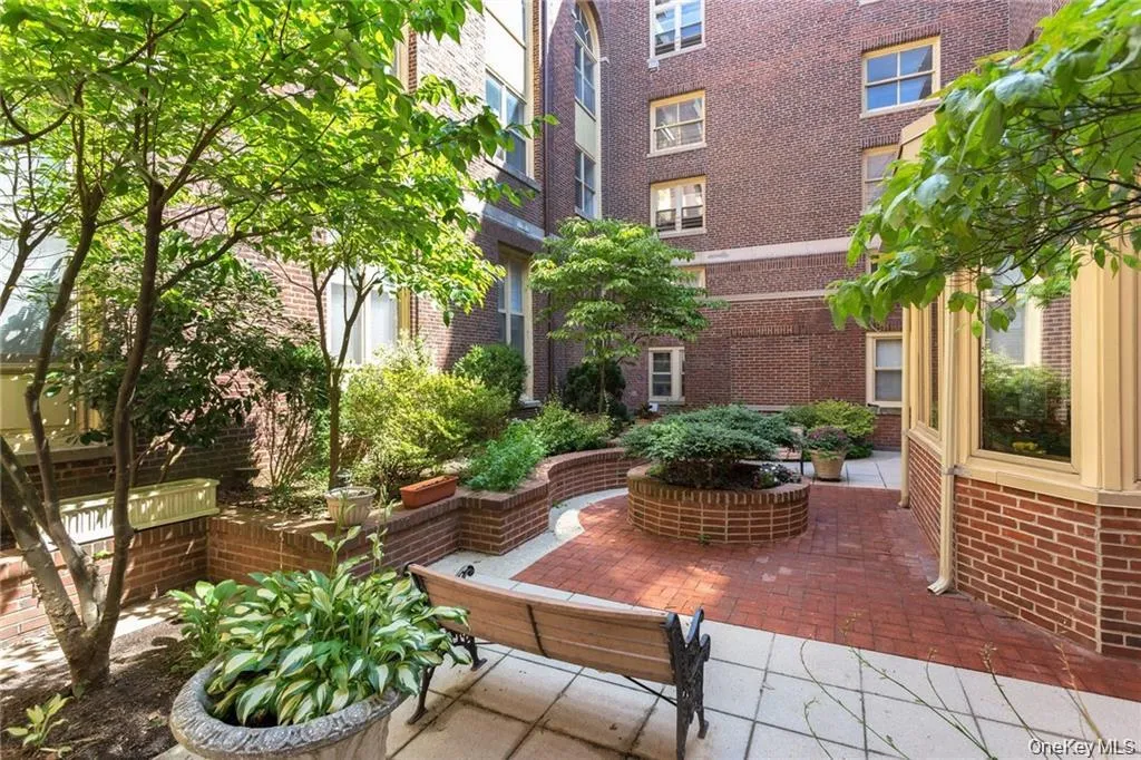 Courtyard. Courtyard.