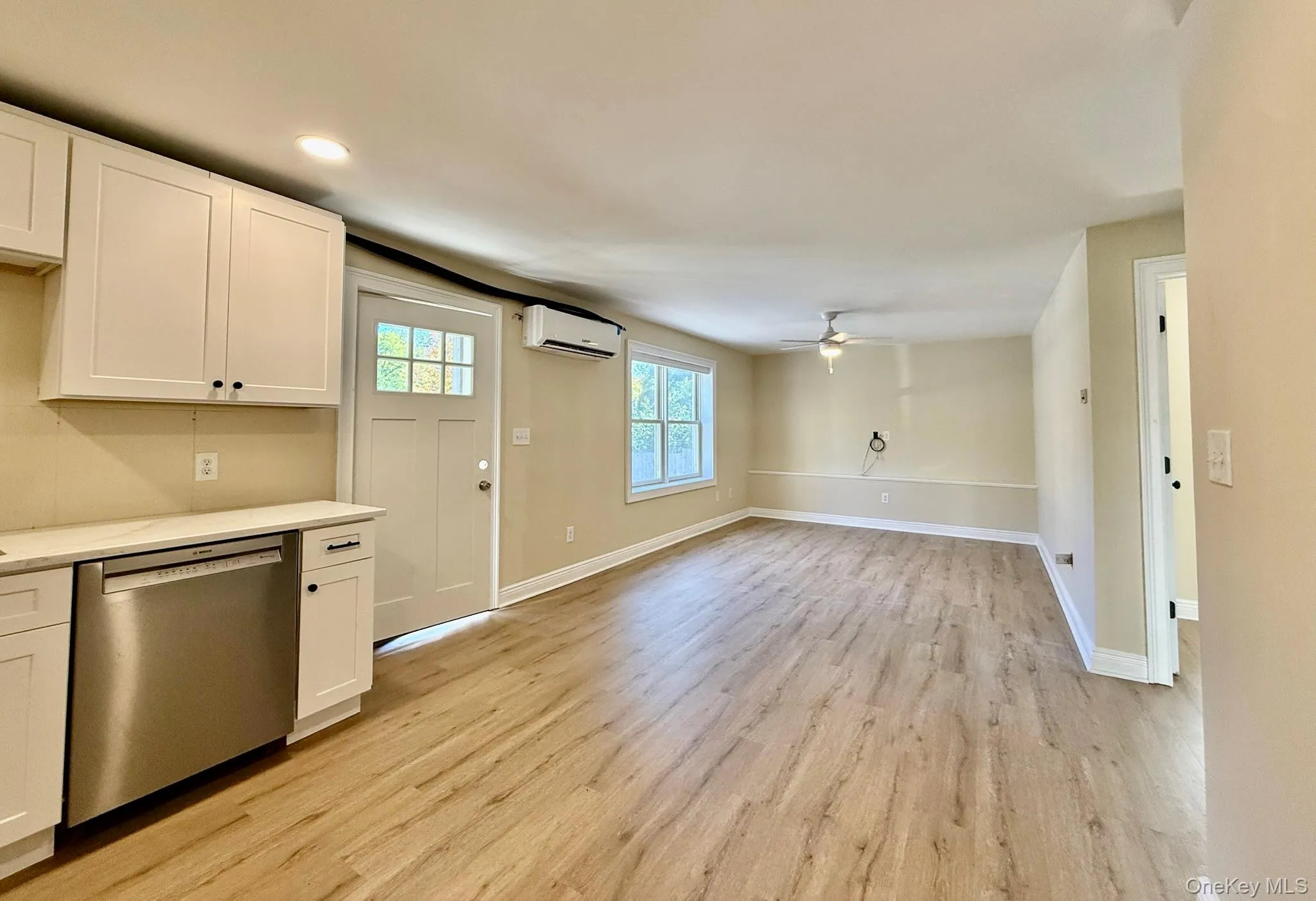 Kitchen and living room combo Kitchen and living room combo