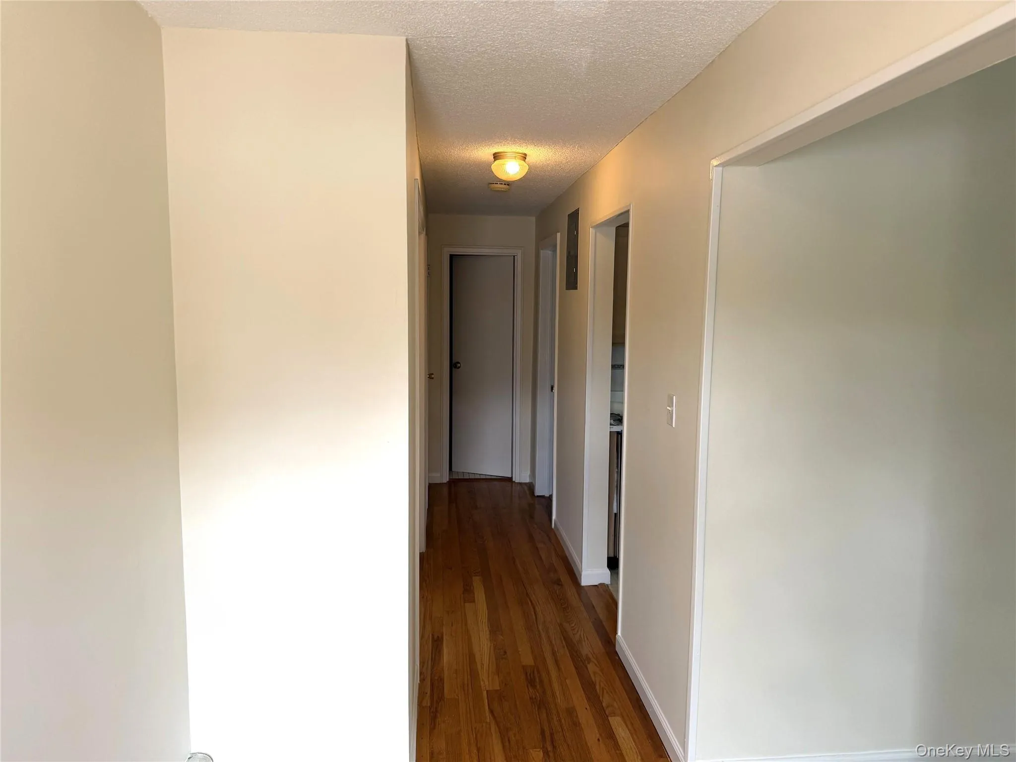 Hallway with additional Closet Space Hallway with additional Closet Space